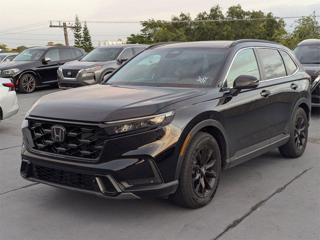 Used 2024 Honda CR-V Hybrid Sport-L SUV