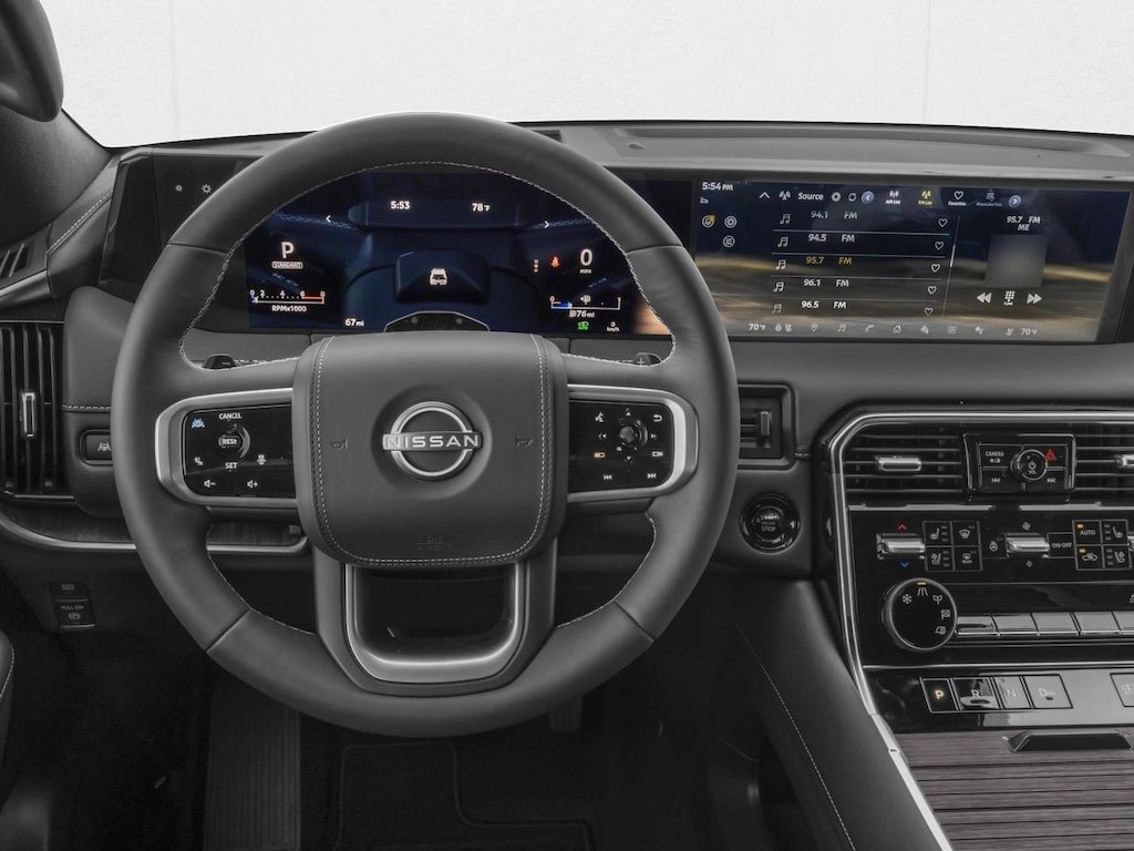 New 2026 Nissan Armada Platinum Reserve SUV