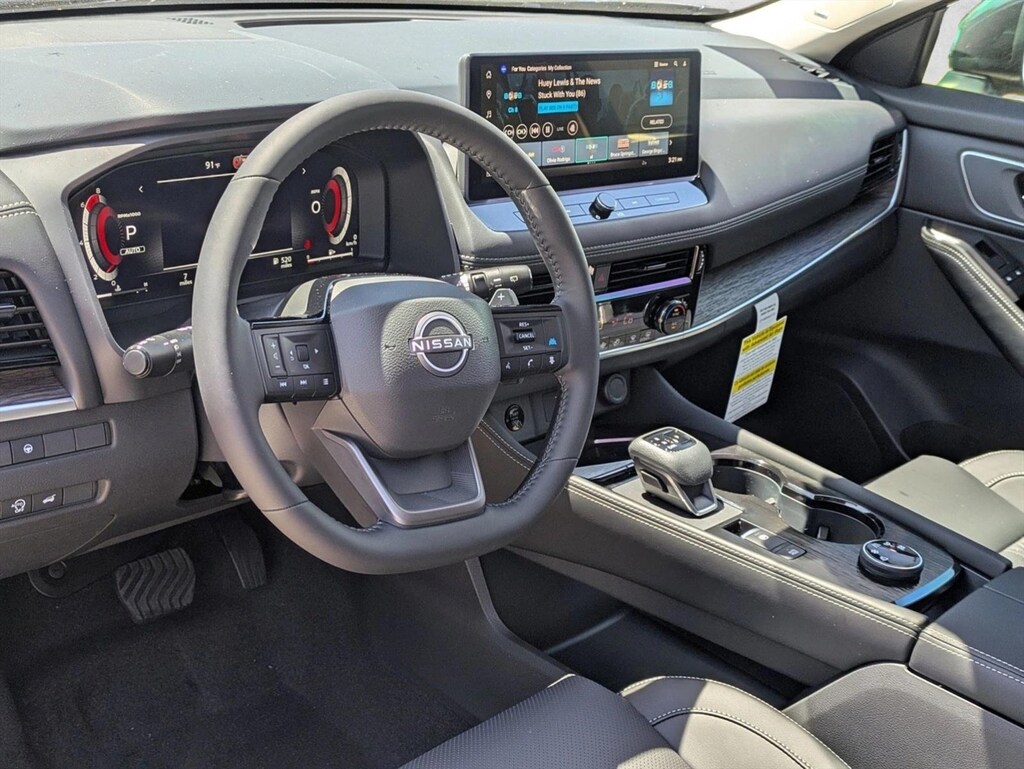 New 2026 Nissan Rogue Platinum SUV