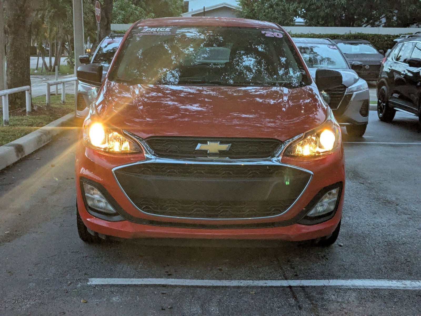 2020 Chevrolet Spark LS photo 2