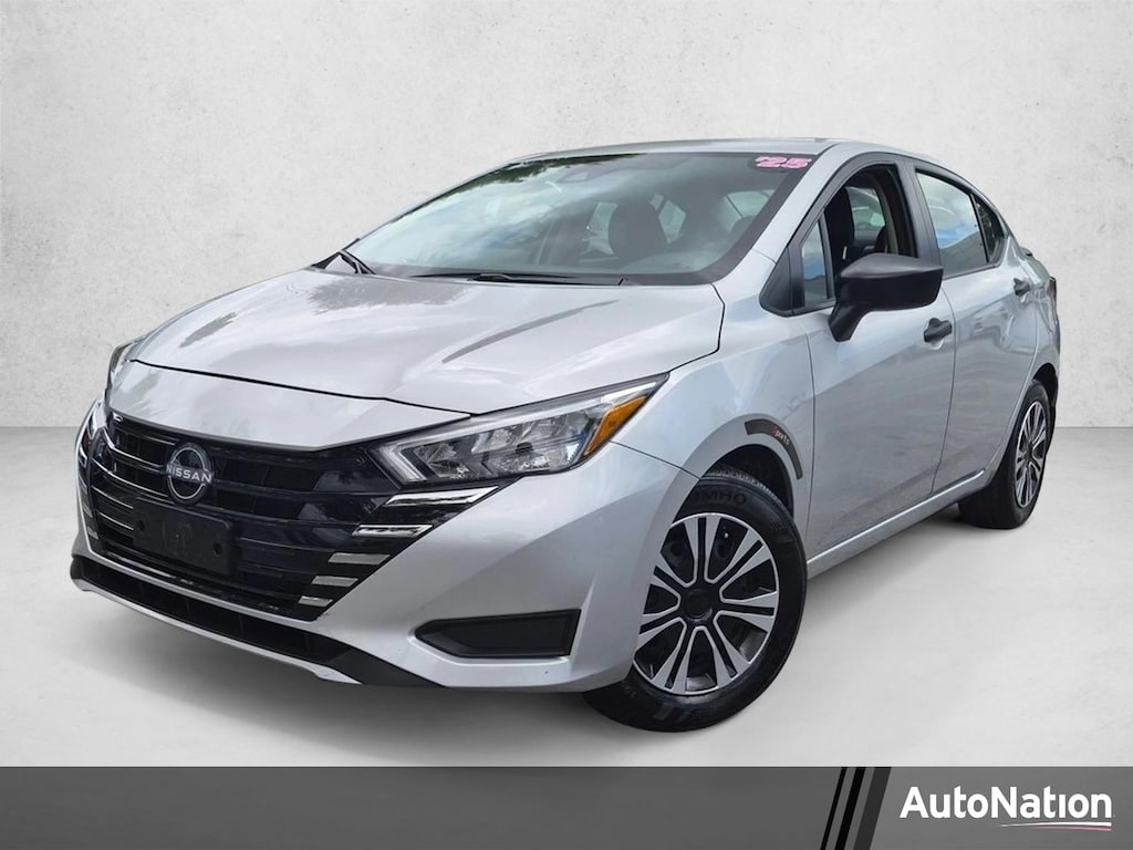 Used 2025 Nissan Versa S Sedan