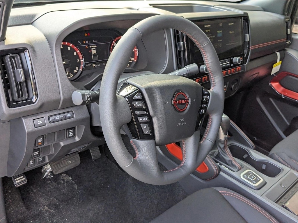 New 2026 Nissan Frontier PRO-4X Truck Crew Cab