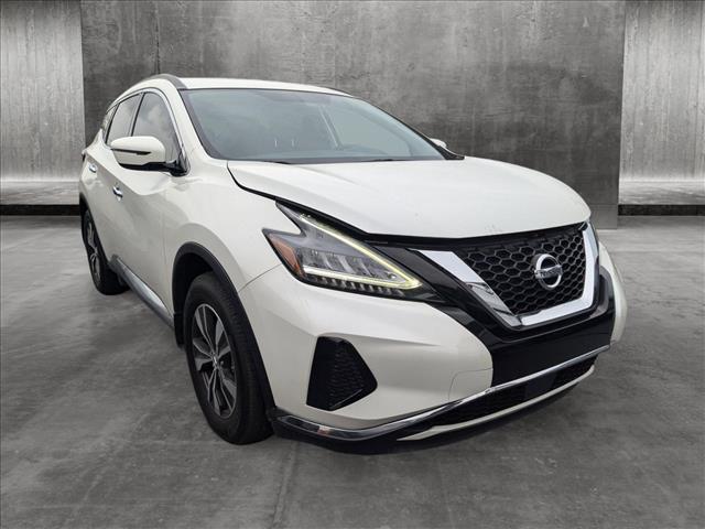 Used 2019 Nissan Murano SV with VIN 5N1AZ2MJ8KN136743 for sale in Miami, FL