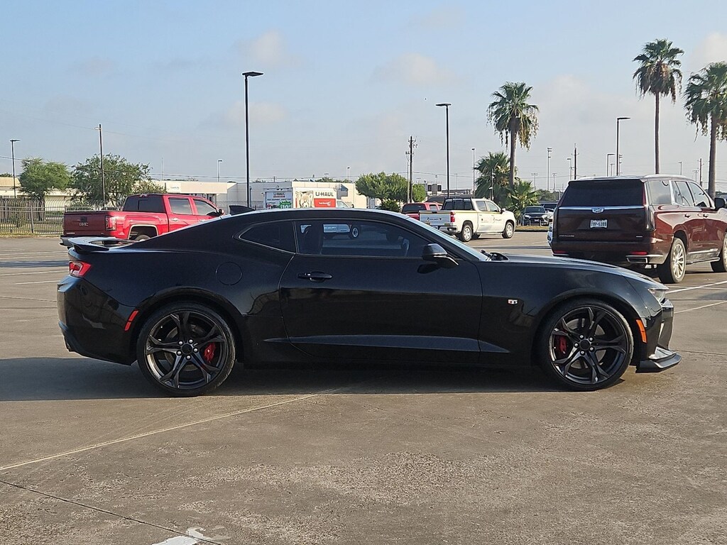 Certified 2018 Chevrolet Camaro 1SS Coupe