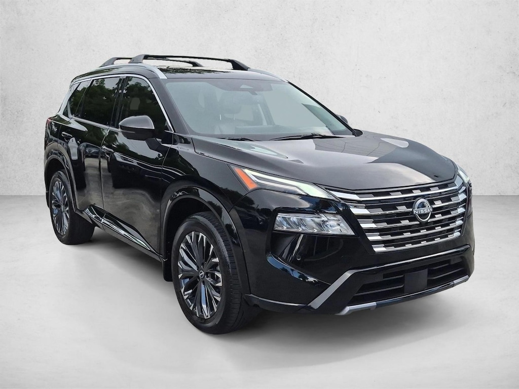 Certified 2026 Nissan Rogue Platinum SUV