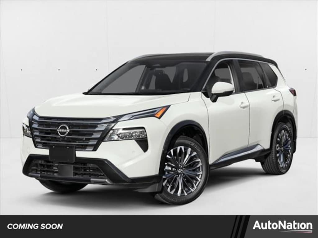 New 2026 Nissan Rogue Platinum SUV