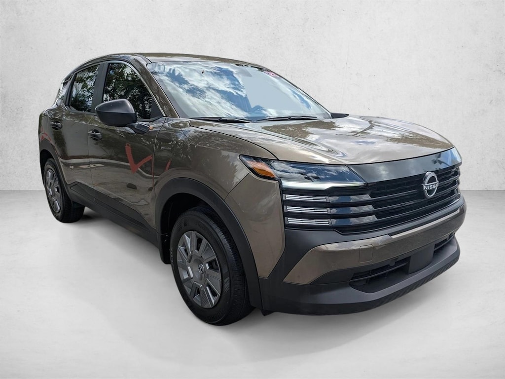 Certified 2025 Nissan Kicks S SUV