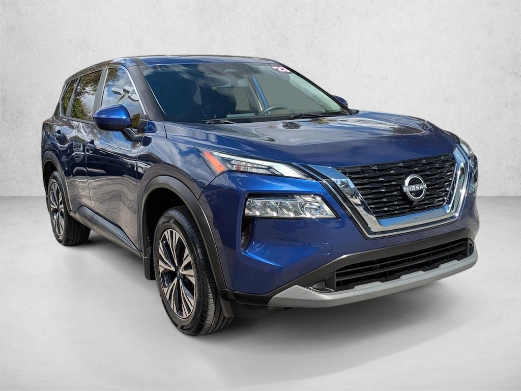 Certified 2023 Nissan Rogue SV SUV
