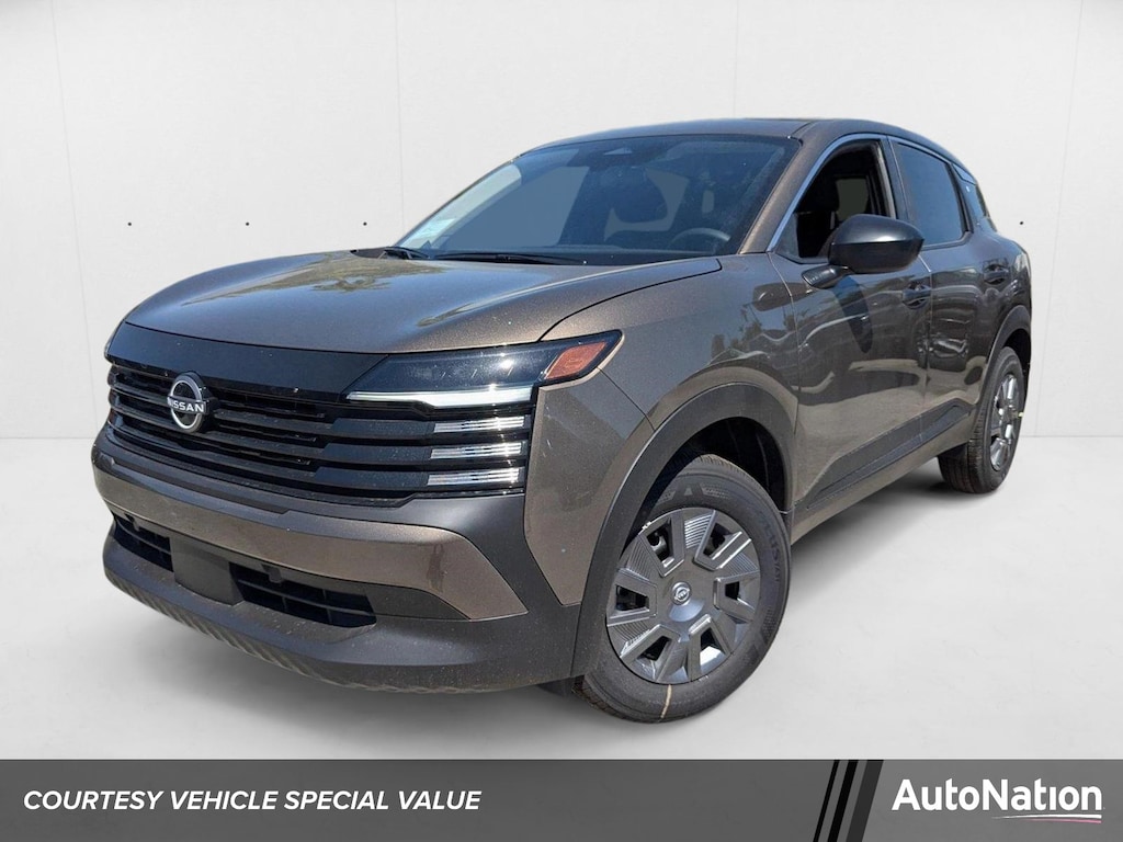 Certified 2025 Nissan Kicks S SUV