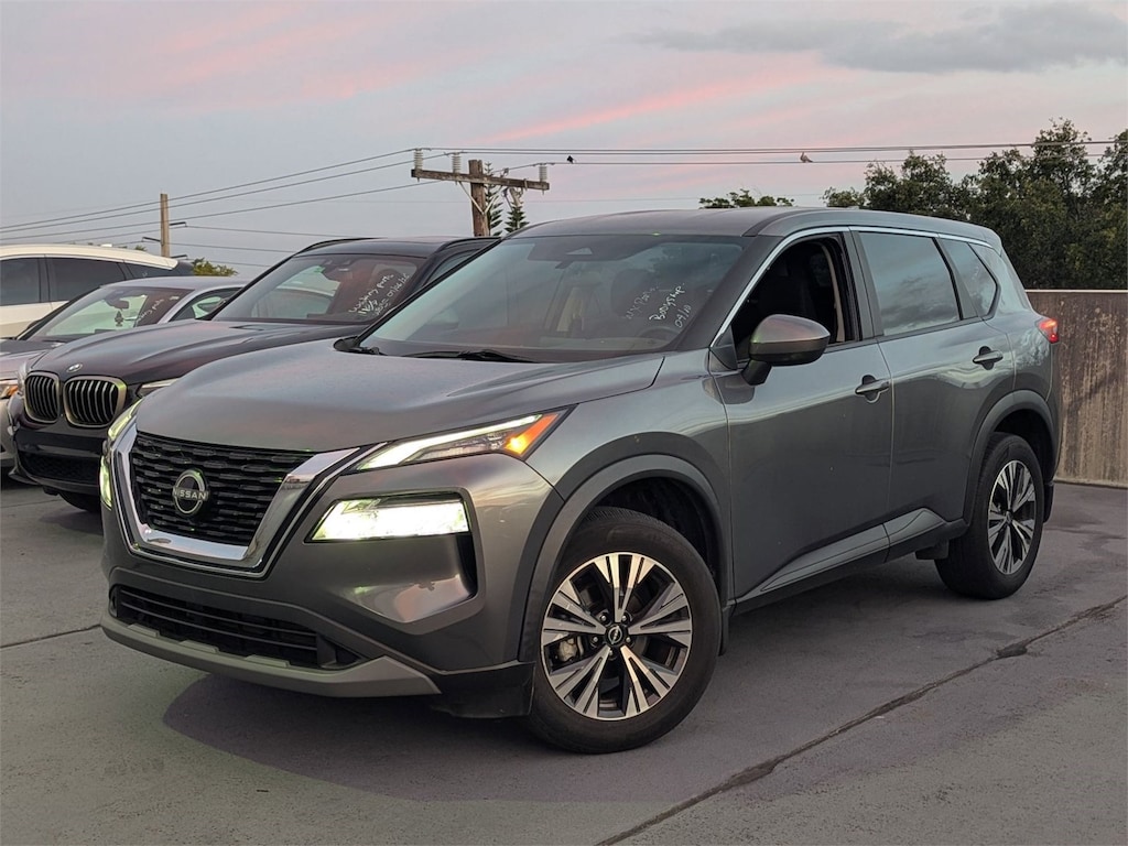 Certified 2023 Nissan Rogue SV SUV