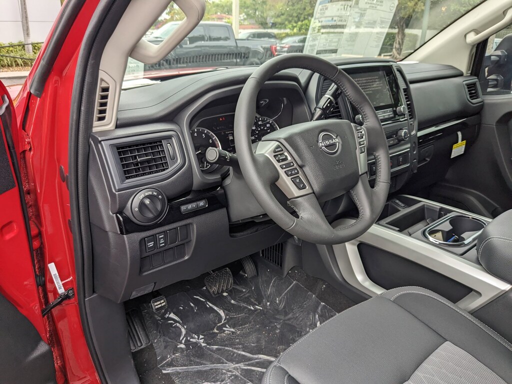 Certified 2024 Nissan Titan SV Truck Crew Cab