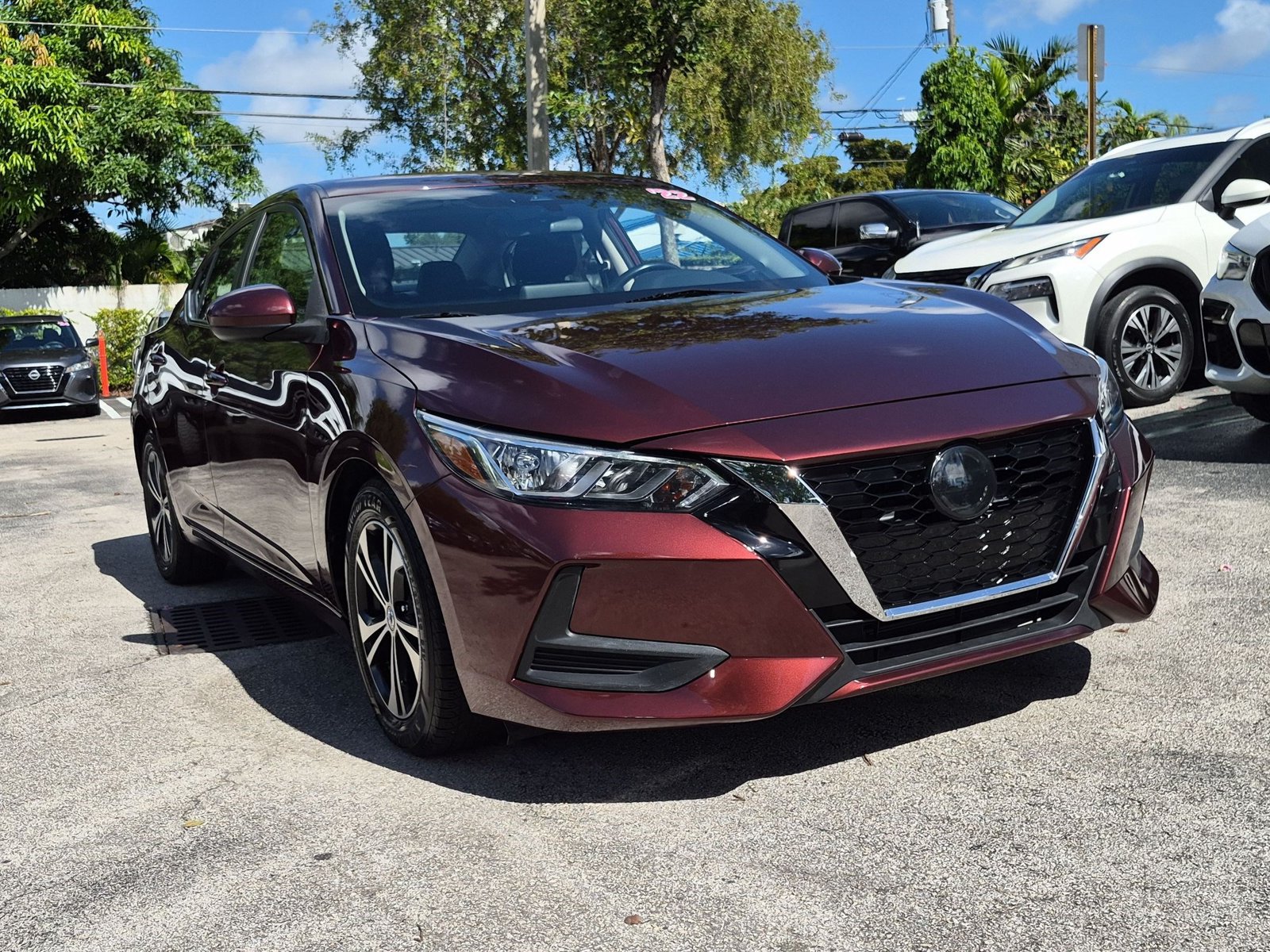 Used 2022 Nissan Sentra SV Sedan