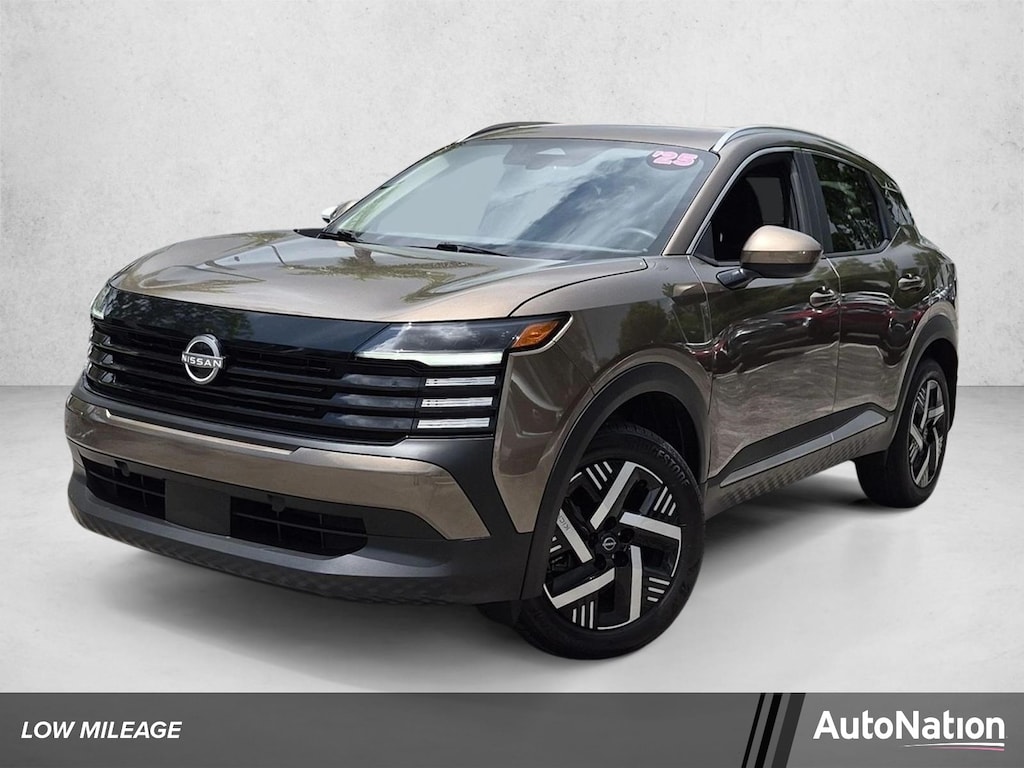 Certified 2025 Nissan Kicks SV SUV