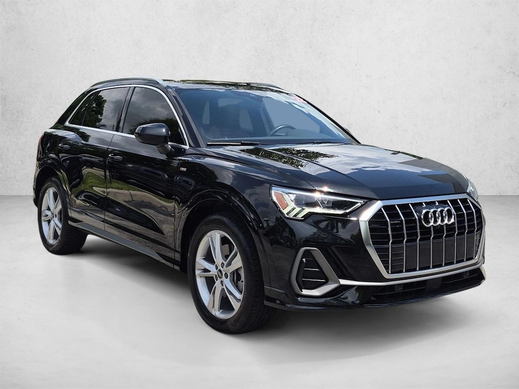 Used 2022 Audi Q3 S line Premium Plus SUV
