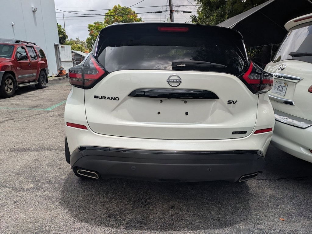 Certified 2024 Nissan Murano SV SUV