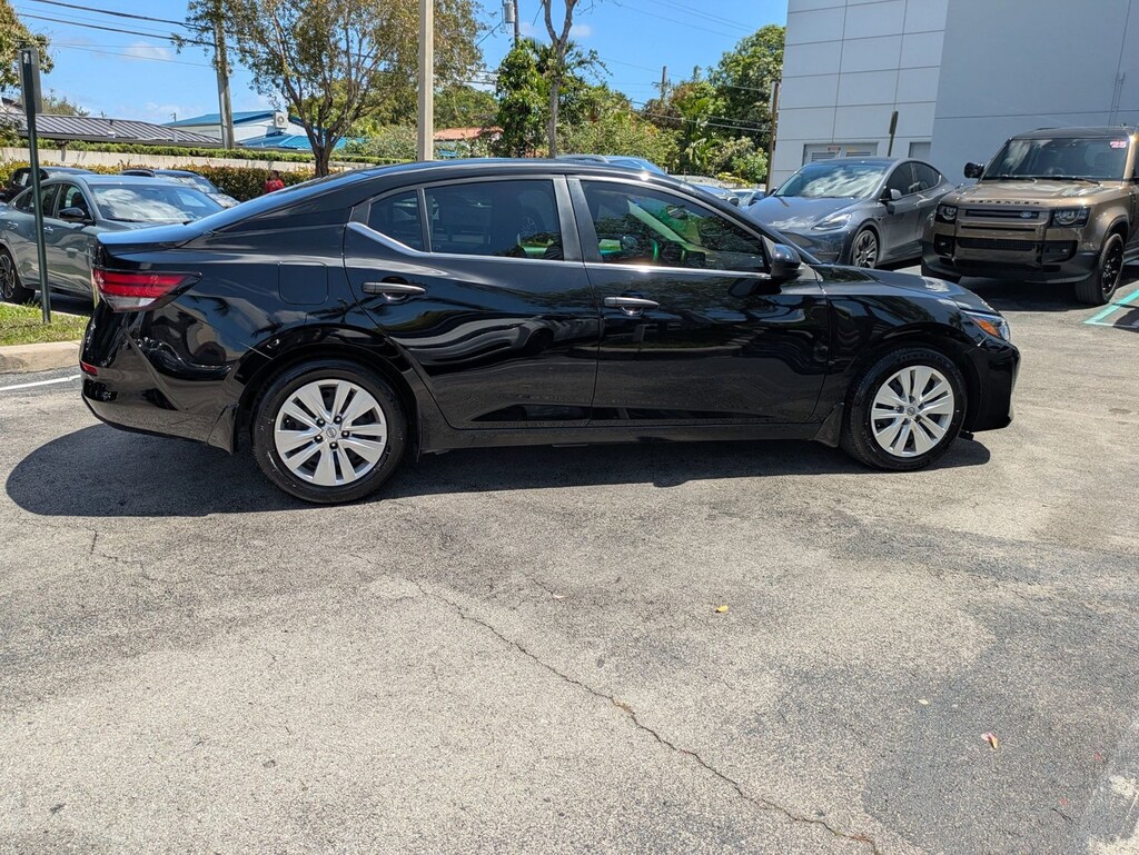 Certified 2024 Nissan Sentra S Sedan