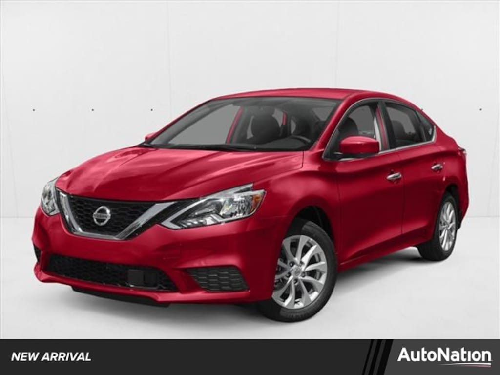 Used 2019 Nissan Sentra SV Sedan