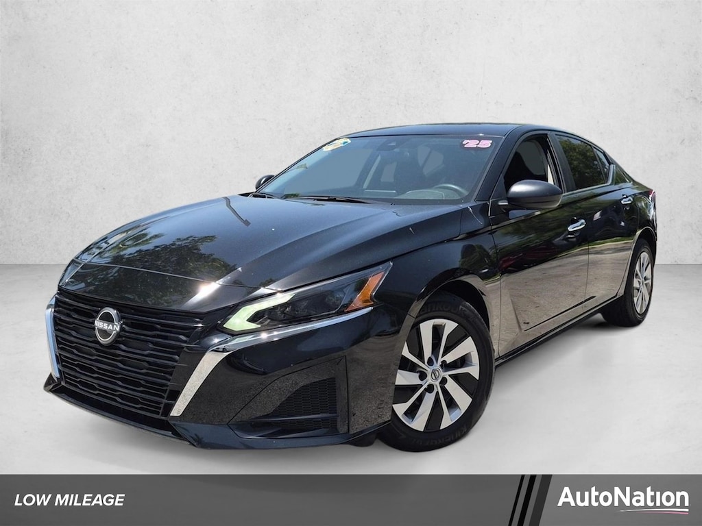 Certified 2025 Nissan Altima S Sedan