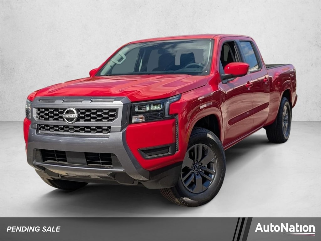 New 2026 Nissan Frontier SV Truck Crew Cab
