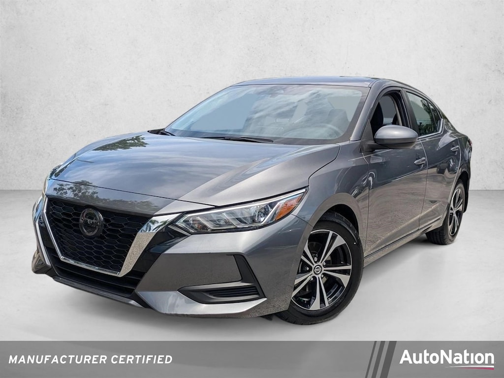 Certified 2023 Nissan Sentra SV Sedan