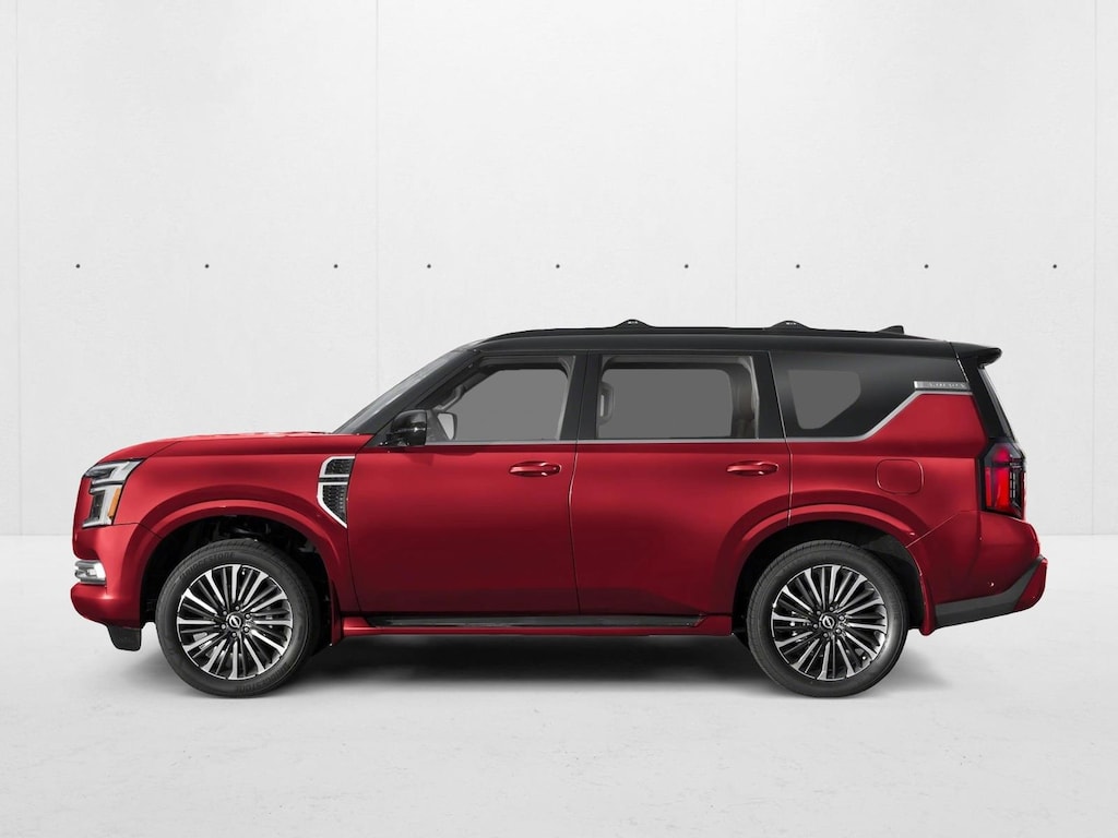 New 2026 Nissan Armada Platinum Reserve SUV