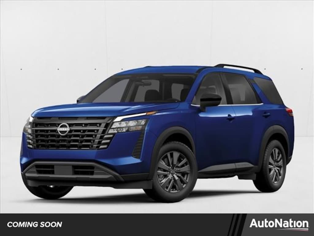 New 2026 Nissan Pathfinder SV SUV