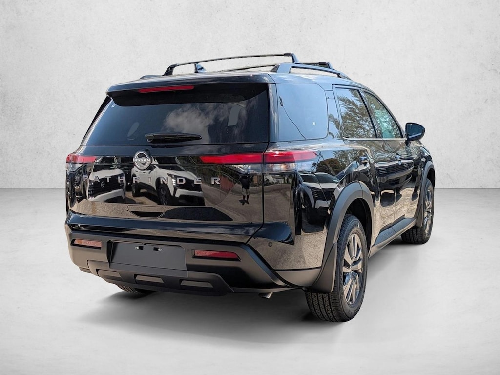 New 2026 Nissan Pathfinder SV SUV