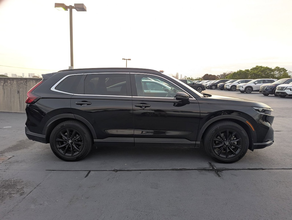 Used 2024 Honda CR-V Hybrid Sport-L SUV