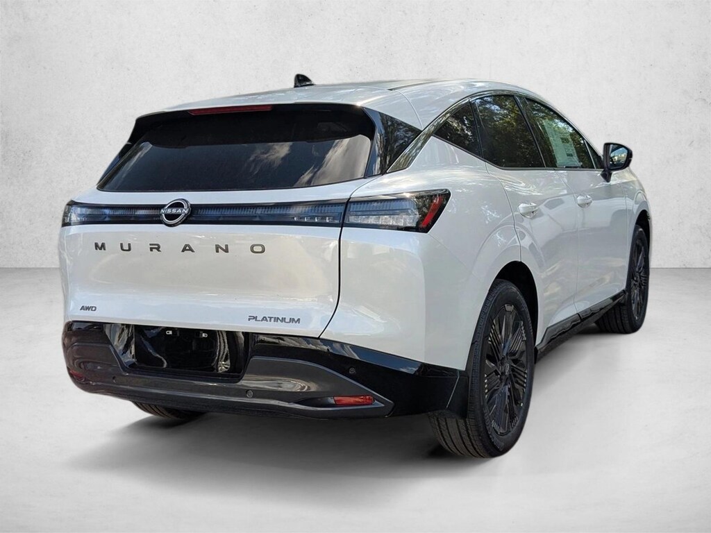 New 2026 Nissan Murano Platinum SUV
