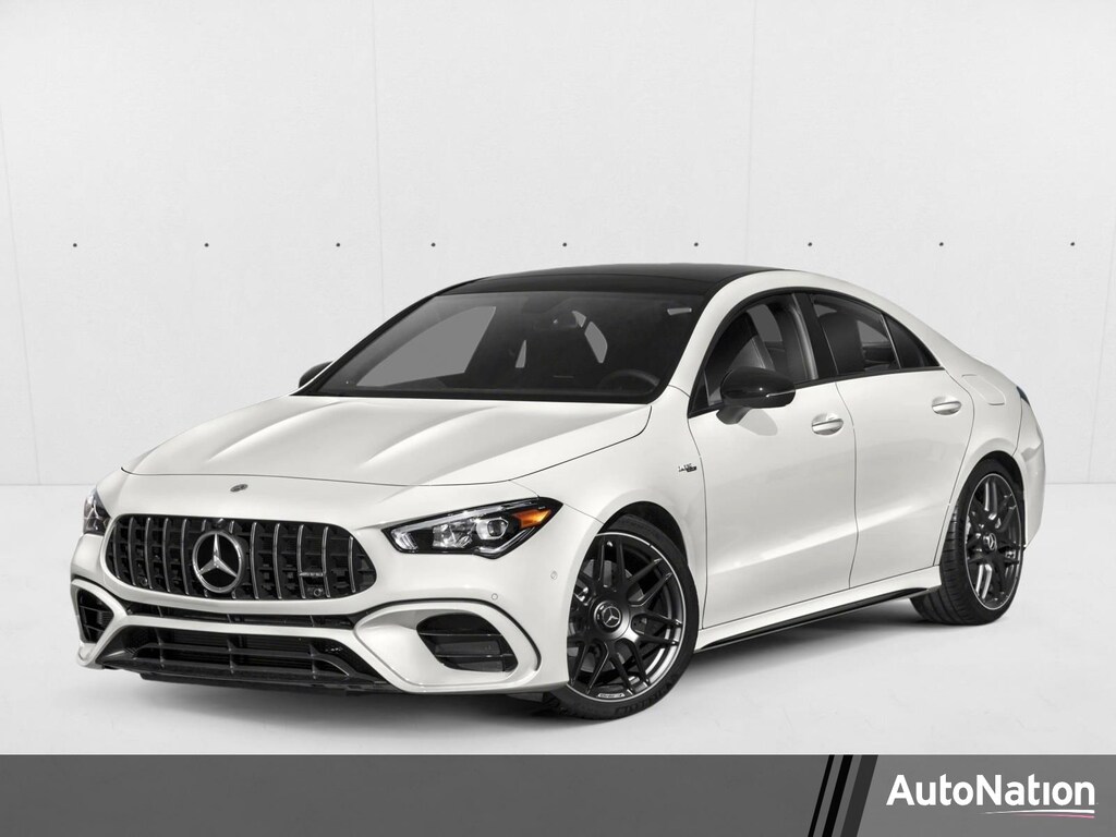 Used 2022 Mercedes-Benz AMG CLA 45 AMG CLA 45 Sedan