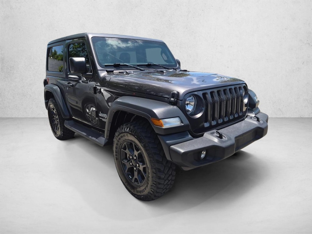 Used 2018 Jeep Wrangler Sport S SUV
