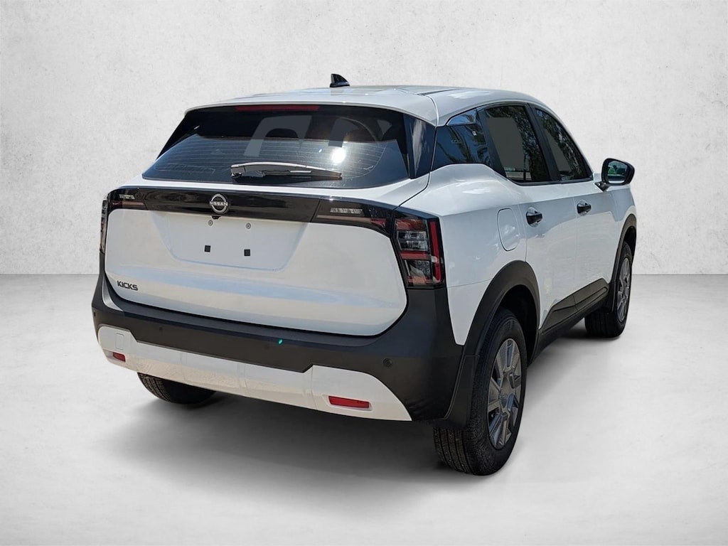 New 2026 Nissan Kicks S SUV