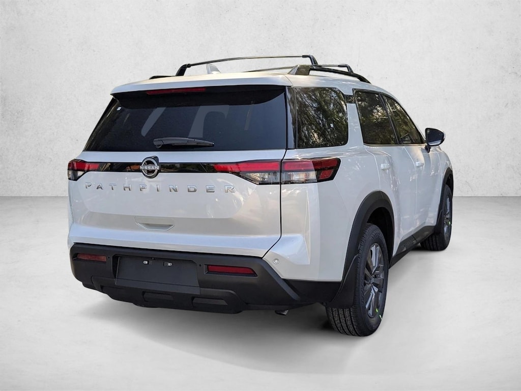 New 2025 Nissan Pathfinder SV SUV