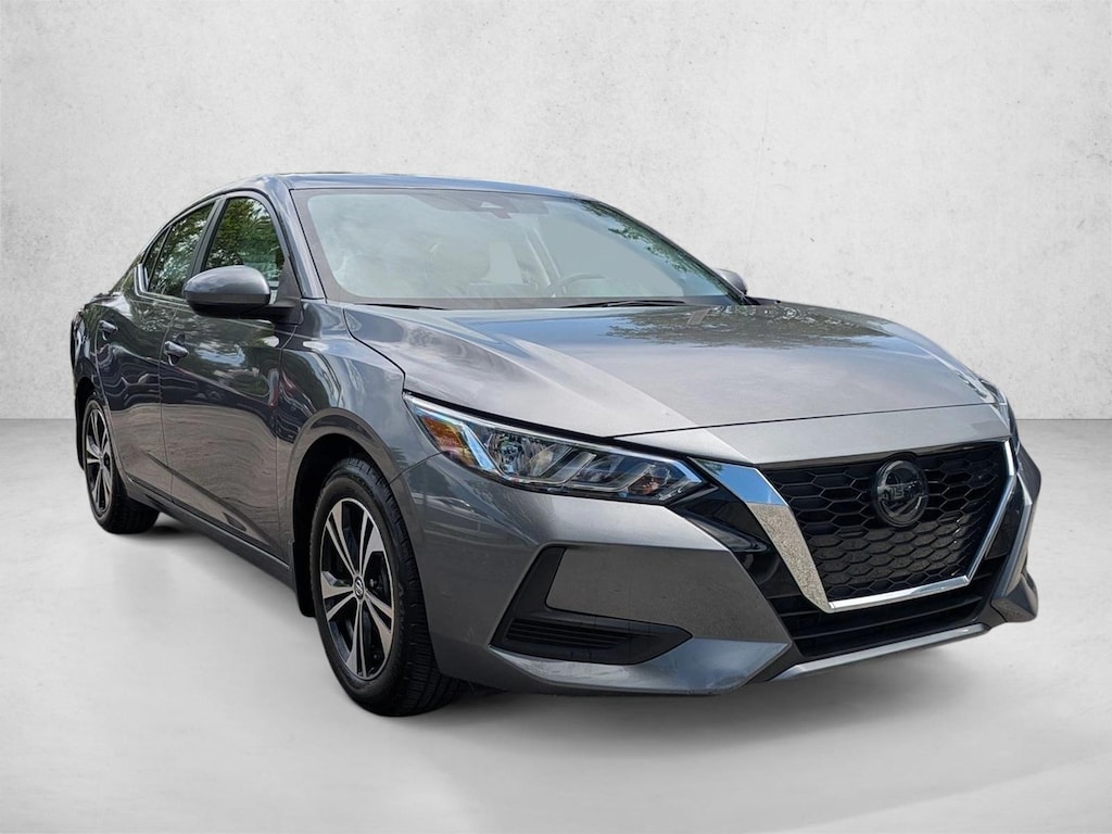 Certified 2023 Nissan Sentra SV Sedan