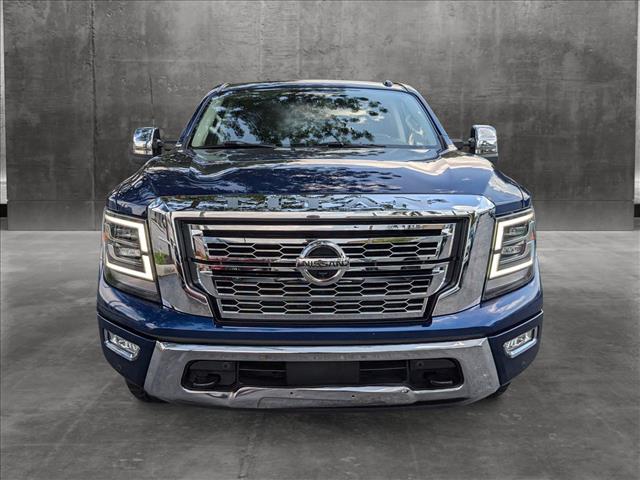 Used 2020 Nissan Titan SL with VIN 1N6AA1EDXLN503073 for sale in Miami, FL