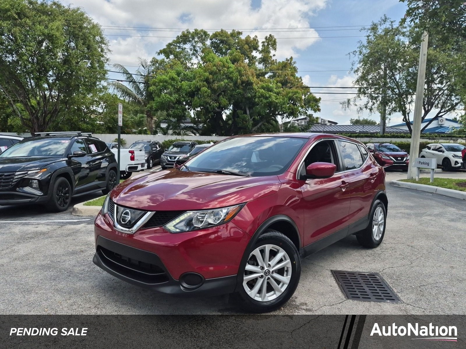 2019 Nissan Rogue Sport S
