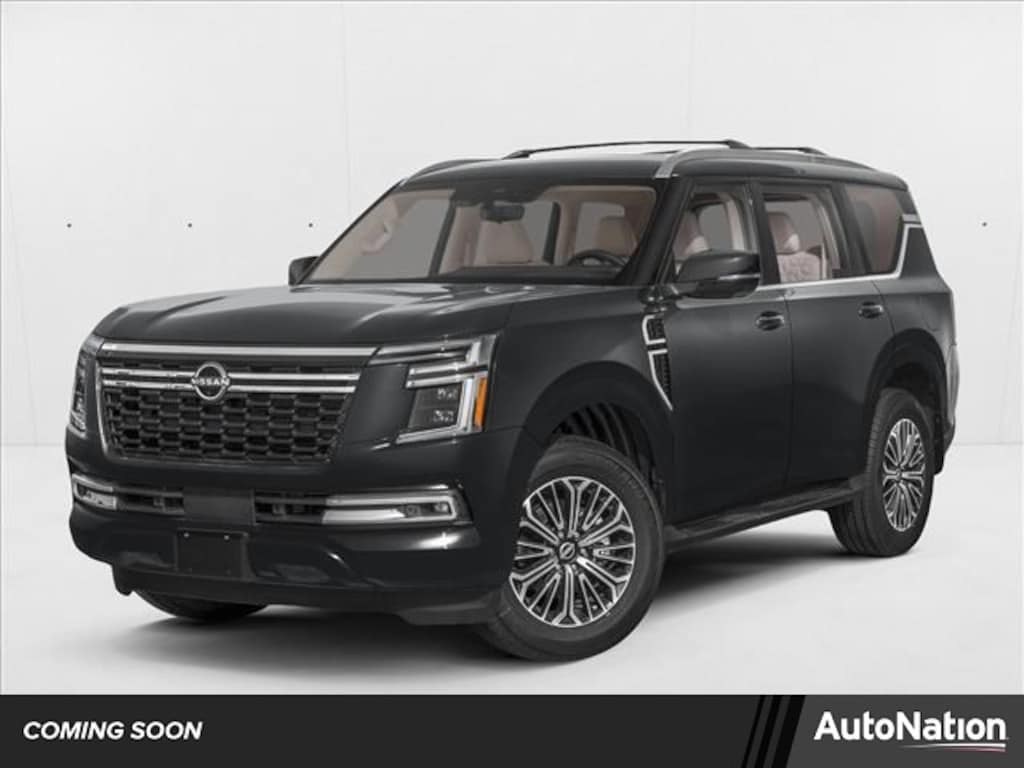 New 2026 Nissan Armada Platinum SUV