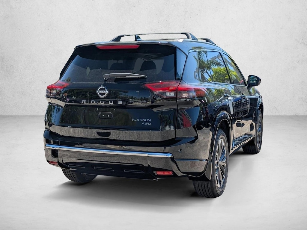 New 2026 Nissan Rogue Platinum SUV
