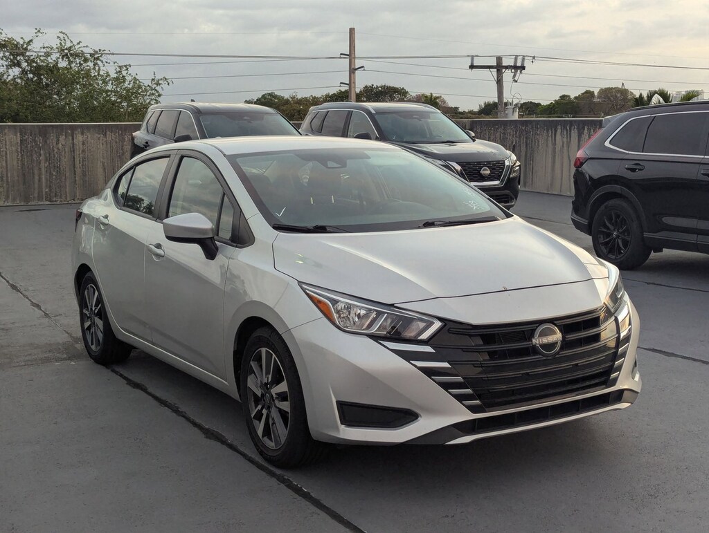 Certified 2023 Nissan Versa SV Sedan
