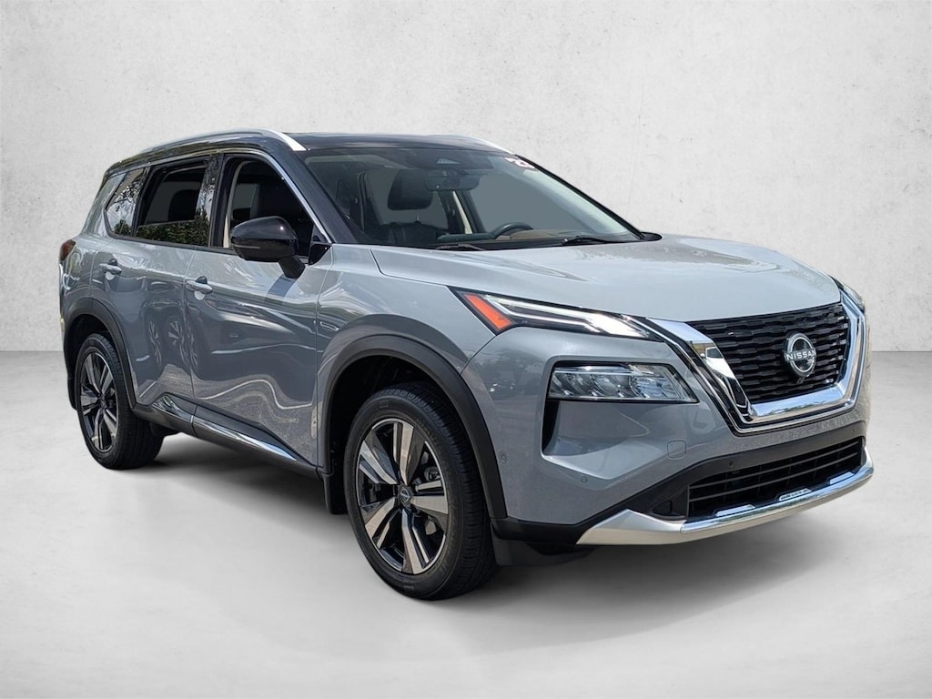 Certified 2023 Nissan Rogue Platinum SUV