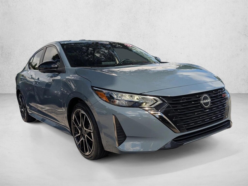 Certified 2024 Nissan Sentra SR Sedan