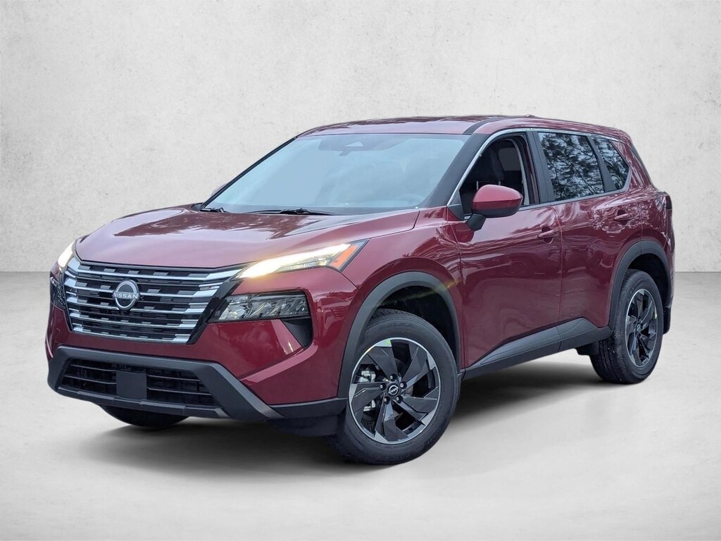 New 2026 Nissan Rogue SV SUV