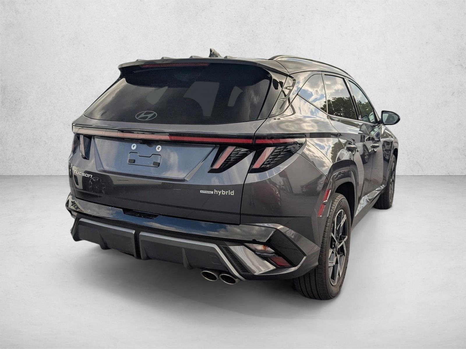 2025 Hyundai Tucson Hybrid N Line photo 4