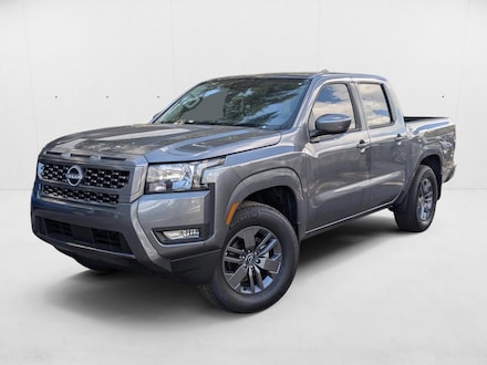 2025 Nissan Frontier SV Truck Crew Cab