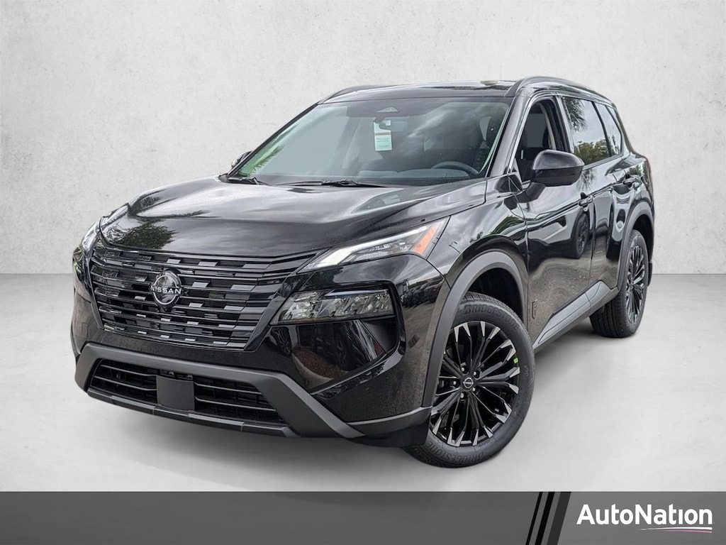 New 2026 Nissan Rogue Dark Armor SUV
