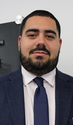 Staff member Hansel Perez from ID_12972a332e4f