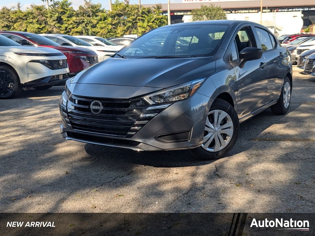 Certified 2025 Nissan Versa S Sedan