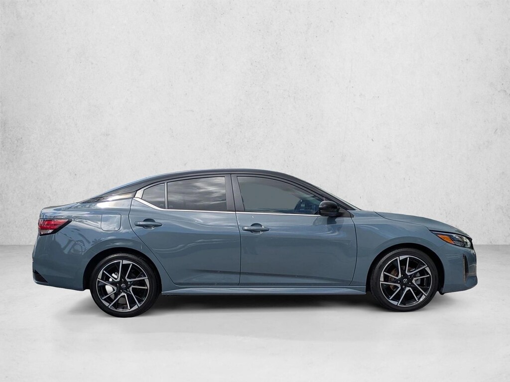 Certified 2025 Nissan Sentra SR Sedan