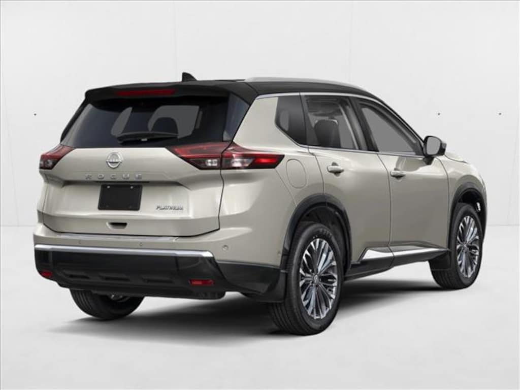 New 2026 Nissan Rogue Platinum SUV