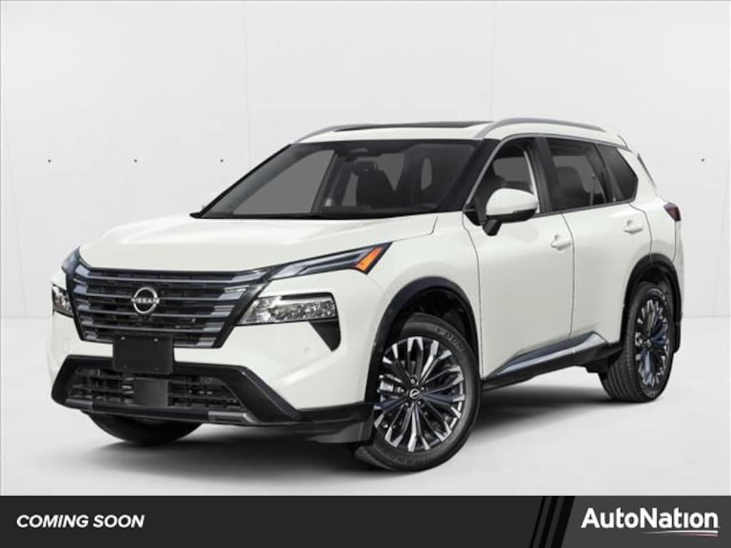 New 2026 Nissan Rogue Platinum SUV